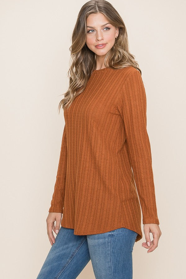 Relaxed Fit Knit Top