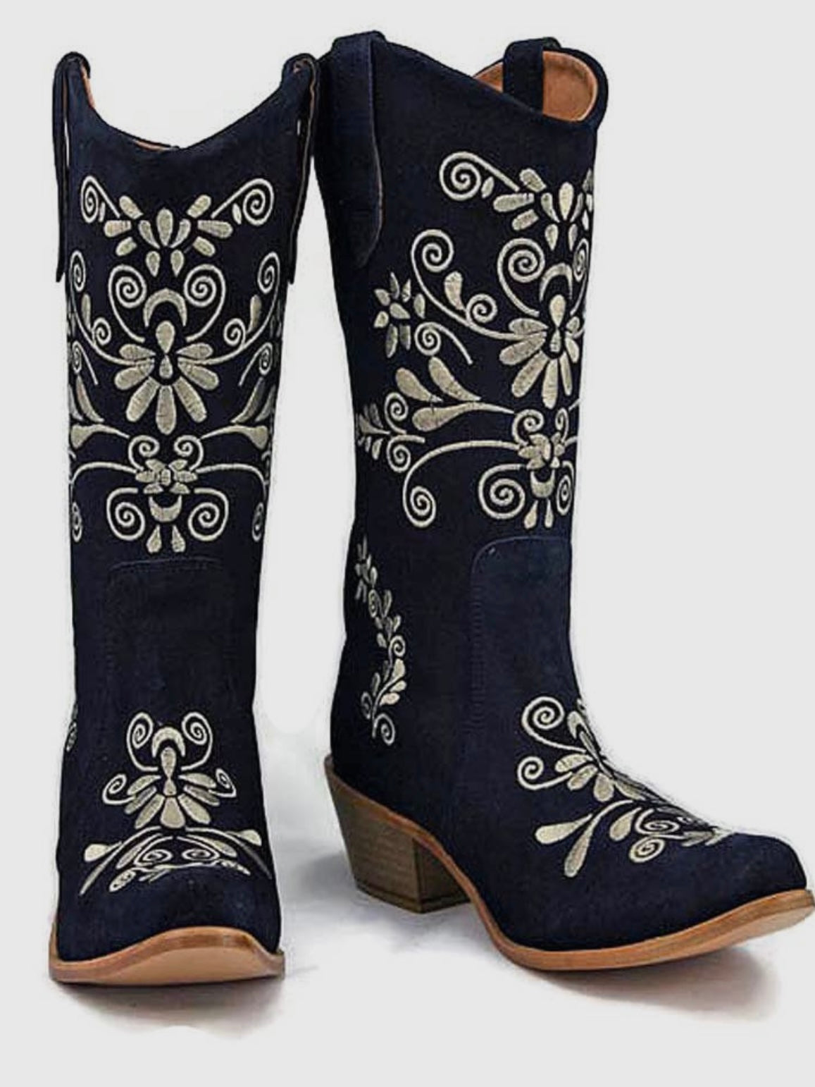 The Jazmine Embroidered Cowgirl Boot