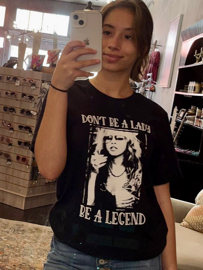 Stevie Nix: Don't be a Lady, Be a Legend